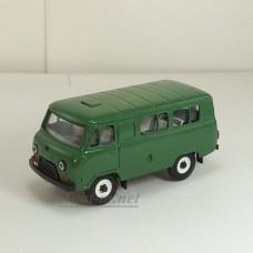 10000-7-УСР УАЗ-3962 автобус, светло-зеленый