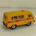 УАЗ-3962 автобус аварийная служба (таблетка), желтый