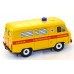 Масштабная модель УАЗ-3962 автобус скорая медицинская помощь (таблетка), желтый