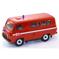 10005-1-УСР УАЗ-3962 автобус пожарный