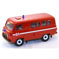 10005-1-УСР УАЗ-3962 автобус пожарный