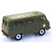 УАЗ-3962 автобус военный "Гвардия" (пластик)