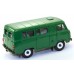 12000-2-УСР УАЗ-3962 автобус (пластик крашенный), зеленый