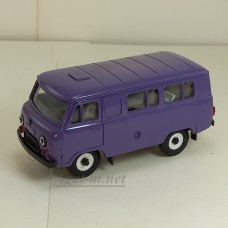 12000-7-УСР УАЗ-3962 автобус (пластик крашенный), фиолетовый
