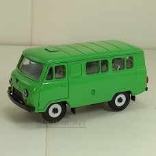 12000-8-УСР УАЗ-3962 автобус (пластик крашенный), светло-зеленый