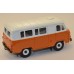 УАЗ-3962 автобус двухцветный (пластик крашенный), оранжевый/белый