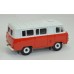 УАЗ-3962 автобус двухцветный (пластик крашенный), красный/белый