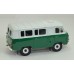 УАЗ-3962 автобус двухцветный (пластик крашенный), темно-зеленый/белый