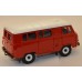 12001-УСР УАЗ-3962 автобус двухцветный (пластик крашенный), красный/белый
