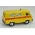 УАЗ-3962 автобус скорой медицинской помощи (пластик крашенный) желтый