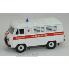 УАЗ-3962 автобус скорой медицинской помощи (пластик крашенный) белый