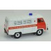 УАЗ-3962 автобус скорой медицинской помощи (пластик крашенный) белый/красный, таблетка