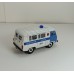 УАЗ-3962 автобус Дежурная часть ДПС, таблетка (пластик крашенный), белый/ двери синие