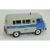 УАЗ-3962 автобус ППС, ДПС (пластик крашенный) таблетка, двухцветный серый/синий