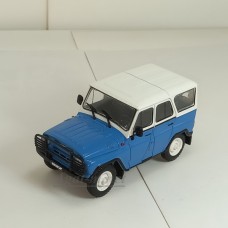 УАЗ-31514, сине-белый (УАЗ на службе)