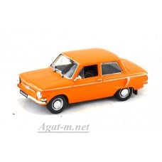 ЗАЗ-968А "Запорожец" 1974-1980 гг. оранжевый