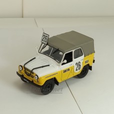 УАЗ-469 "Кросс", желто-белый (УАЗ на службе)