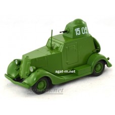124-ДЕГ БА-20 1936-1942 гг. светло-зеленый