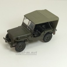 JEEP WILLYS (США) 1942—1950 гг. хаки