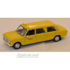 201-ДЕГ VAZ-2101 (Куба) - желтый