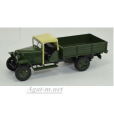 Масштабная модель Горький-ММ-В грузовик бортовой 1938-1946 гг., хаки