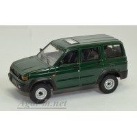 224-ДЕГ УАЗ-3162 Симбир 2000-2005 гг., темно-зеленый