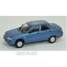 Масштабная модель ВАЗ-2110 1995-2007 гг., голубой