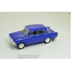 Москвич-408 1964-1969 гг. синий