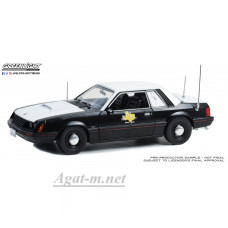 13602-GRL FORD Mustang SSP "Texas Department of Public Safety" (Департамент общественной безопасности штата Техас) 1982 штата Техас) 1982