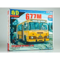 4028-КИТ Сборная модель Городской автобус 677М