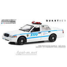 84183-GRL FORD Crown Victoria Police Interceptor "New York City Police Department" (NYPD) 2003 (из т/c "Куантико")