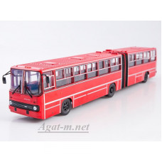 900520-САВ Автобус IKARUS-280.33, красный/белый 