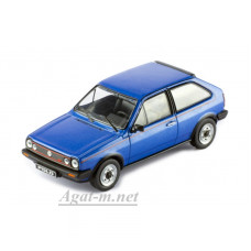 505CLC-IX VW Polo GT Coupe 1985 Blue Metallic