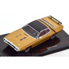 529CLC-IX PLYMOUTH GTX Runner 1971 Gold Metallic/Black